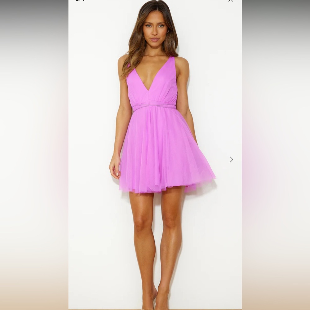 Twirl in Love Tulle Mini Dress